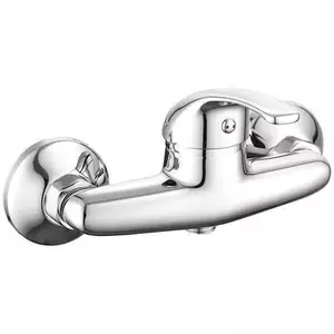 MITIGEUR DE DOUCHE POLA II CHROME EN BOI