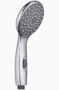 DOUCHETTE 1 JET NAVAE CHROMÉE AVEC STOP