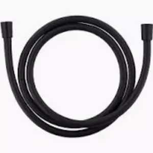 FLEXIBLE PVC LISSE NOIR MAT LONG.1,75M