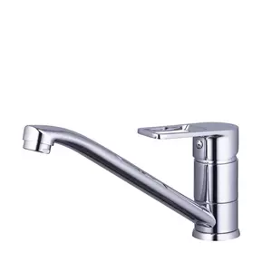 MITIGEUR EVIER BAS YUNA CHROME