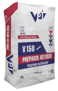 PREPASOL 4S GRIS FIBRE 25 KGS