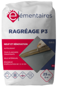 RAGREAGE P3  SAC DE 25 KGS