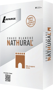 NATHURAL CHAUX BLANCHE  25KG