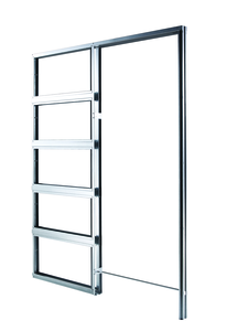 CHASSIS INITIAL 204X83 95/98 PL.PLATRE COFFRE AJOURE*DOUBLE AMORTISSEUR