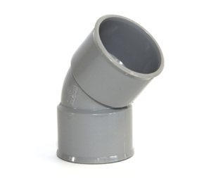 COUDE FF 45° DN 100