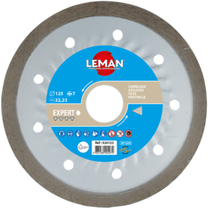 JANTE CONTINUE CERAMIC VENTILEE D115X1.3X7X22.2 JCL920