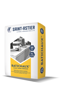ASTIER Chaux grise BATICHAUX 35KG