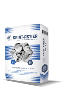 ASTIER Chaux Blanche NHL3,5 LC 25KG