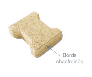 PAVE A USAGE PIETON H 4.2 JAUNE TILLEUL