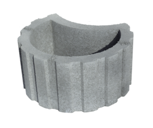 TALUDECOR GRIS  D.50 X24