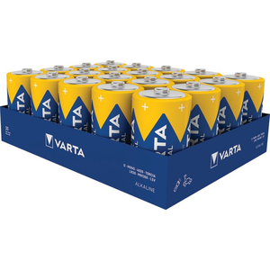 Pile Alcaline Industrial Pro LR20/D boite de 20