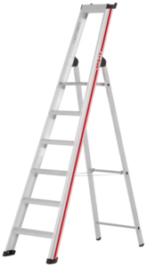 ESCABEAU AVEC PLATEFORME 6 MARCHES