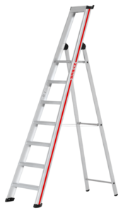 ESCABEAU AVEC PLATEFORME 7 MARCHES