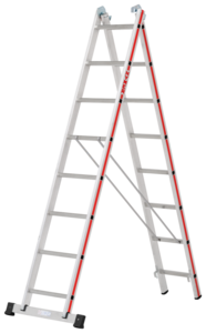 ECHELLE TRANSFORMABLE  2 PLANS 2X8 ECHELONS