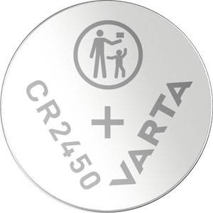 PILE BOUTON LITHIUM  CR2450