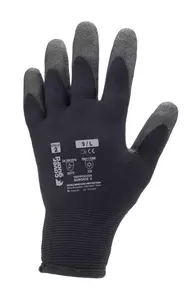 Gant EUROICE 2 - PA 2 tricots end.PVC HPT noir T7