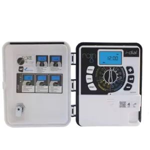PROGRAMMATEUR RAIN I-DIAL 24V 4 VOIES EXTERIEUR