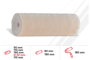 Laqueur velours Taille 180 mm