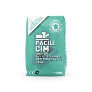 RHONE CIMENTS  CEM II/B-LL 32.5R CE SAC DE 35KG