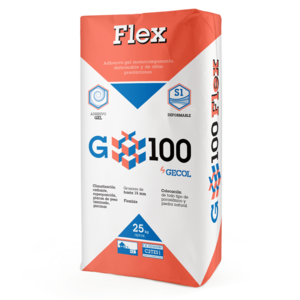 GECOLG100 FLEX BLANC 25 KG