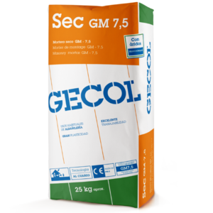GECOL NIVELANTE 35 25 KG  GRIS