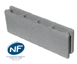 AGGLO CREUX 07.5/20/50