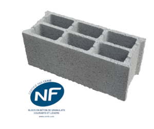 AGGLO CREUX  20/20/50