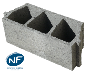 HOURDIS BETON 20/20/53 15 KG