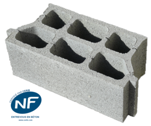 HOURDIS BETON 25/20/52