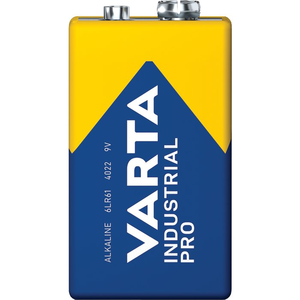 PILE ALCALINE 6LR61 9V VARTA